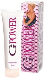 G Power Orgasm Crème Féminine - 30 ml