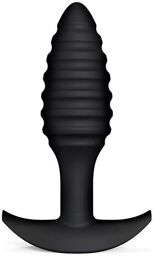 Plug Anal Spiral Noir