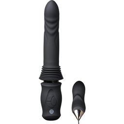 Series Ultimate Silicone Thruster Noir
