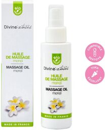 Huile de Massage Bio Monoï - 100 ml