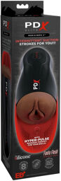 Masturbateur Fuck-O-Matic 2 avec stimulateur de testicules