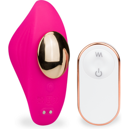 Culotte vibrante télécommandée avec aimant Prettiest Vibromasseur femme et couple - Fuchsia
