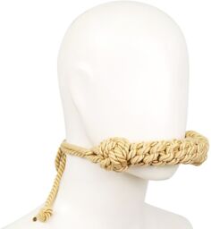 Bâillon Cordage Hemp Gag 12cm