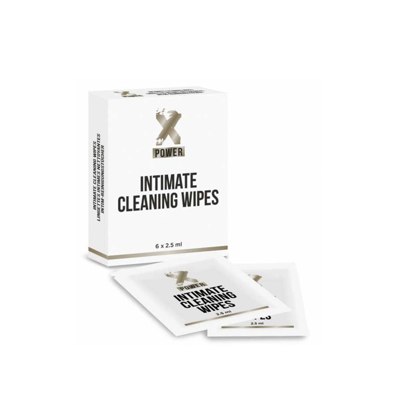 6 lingettes nettoyantes