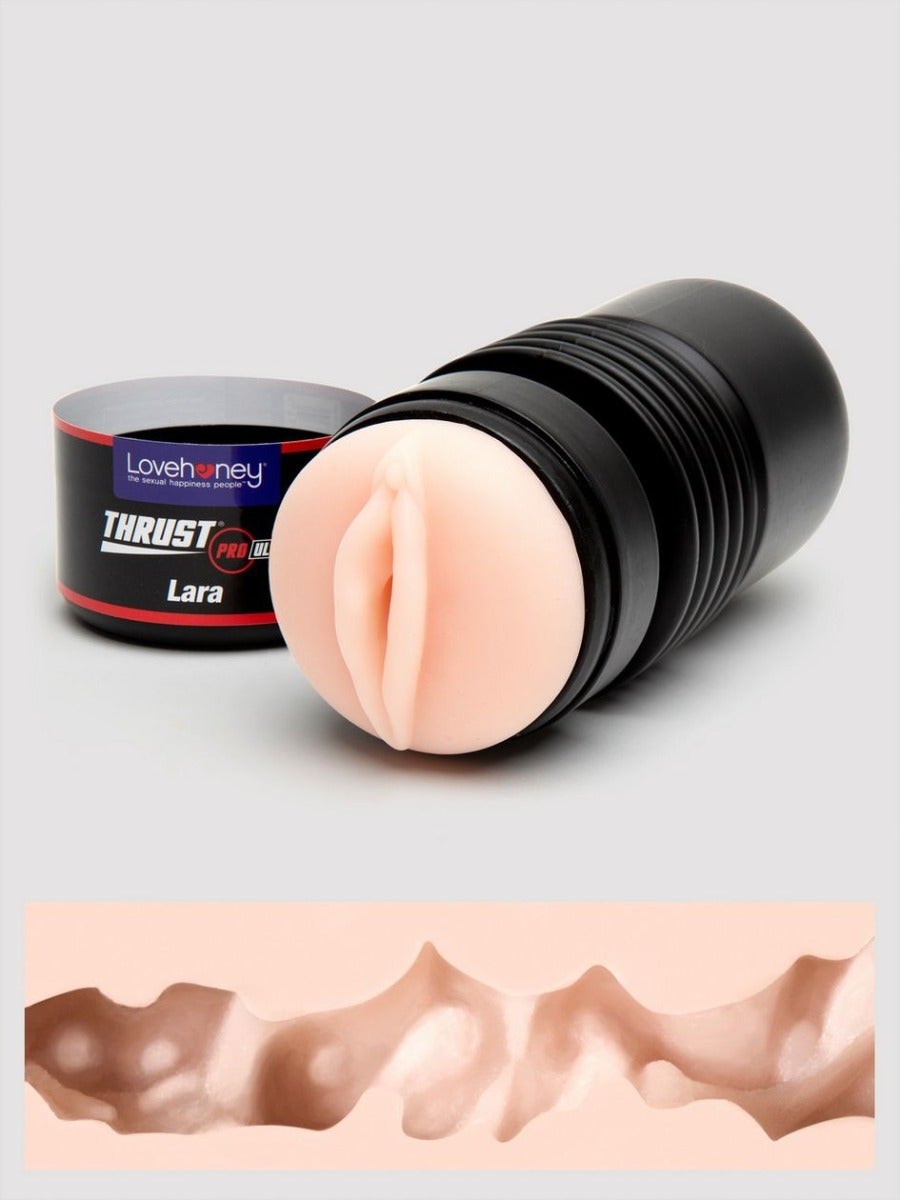 Masturbateur vagin auto-lubrifiant Lara Pro Ultra