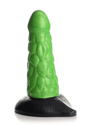 Radioactive Reptile - Écailleuse Épaisse Gode Silicone - 19 cm
