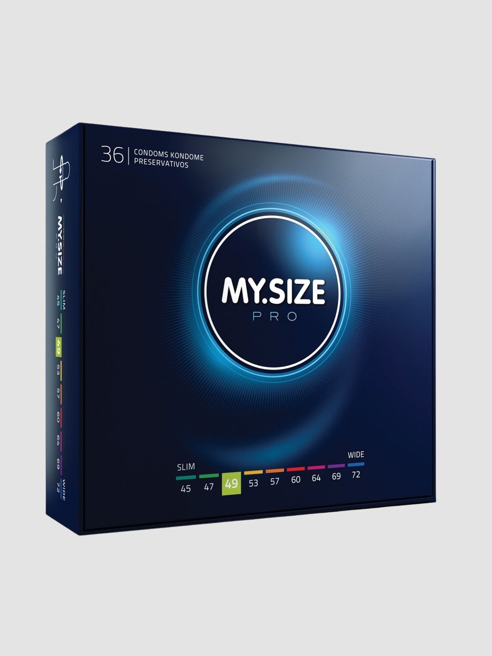 Préservatifs Taille 49 Boîte de 36