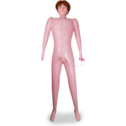 Poupée gonflable homme pénis et anus Matt