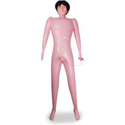 Poupée gonflable homme pénis et anus Matt