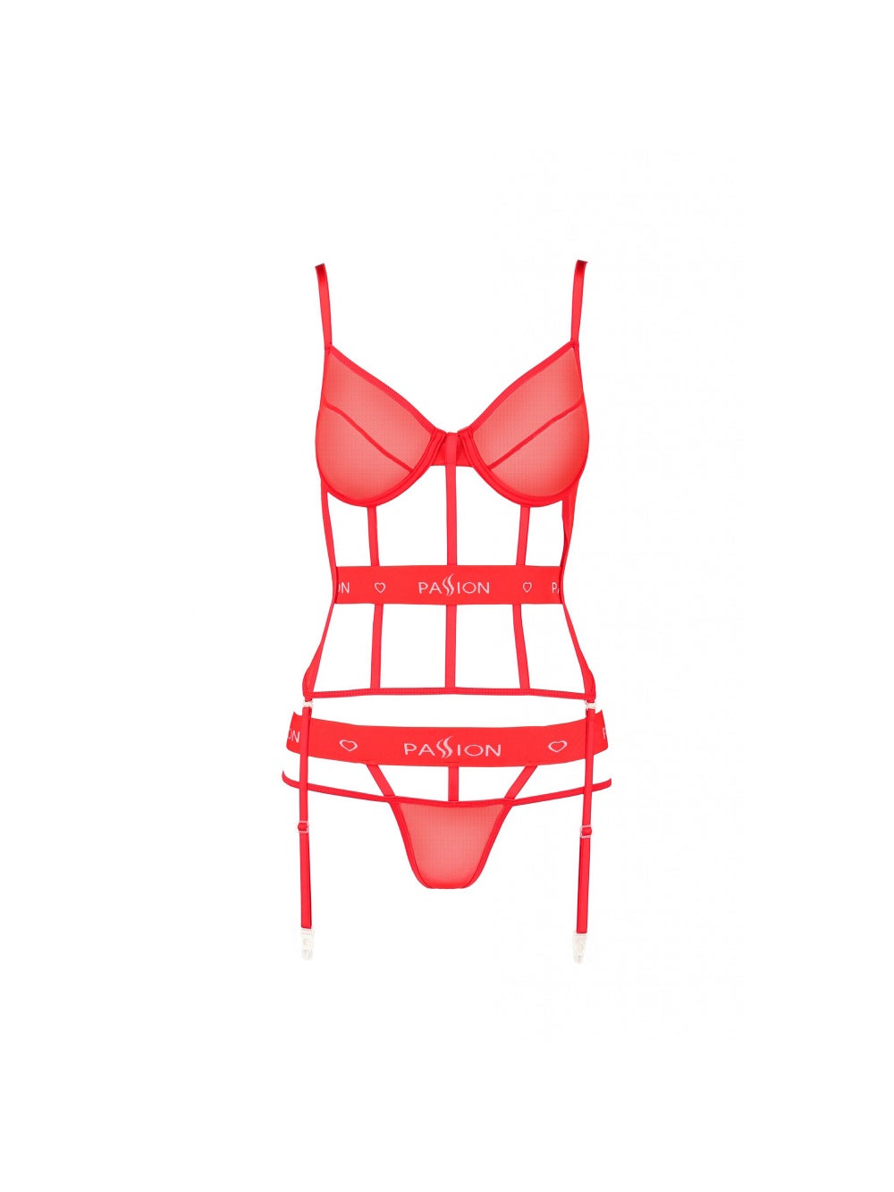 Guêpière Kyouka Rouge