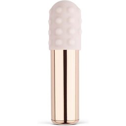 - Bullet Rechargeable Vibrator Rose Gold