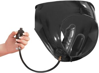 Culotte godes gonflable Noir
