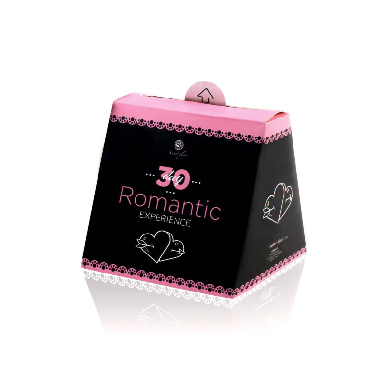 Jeu challenge 30 jours romantiques