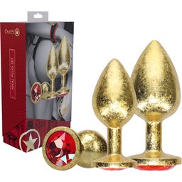 Coffret 3 Plugs Anal Collection Milano