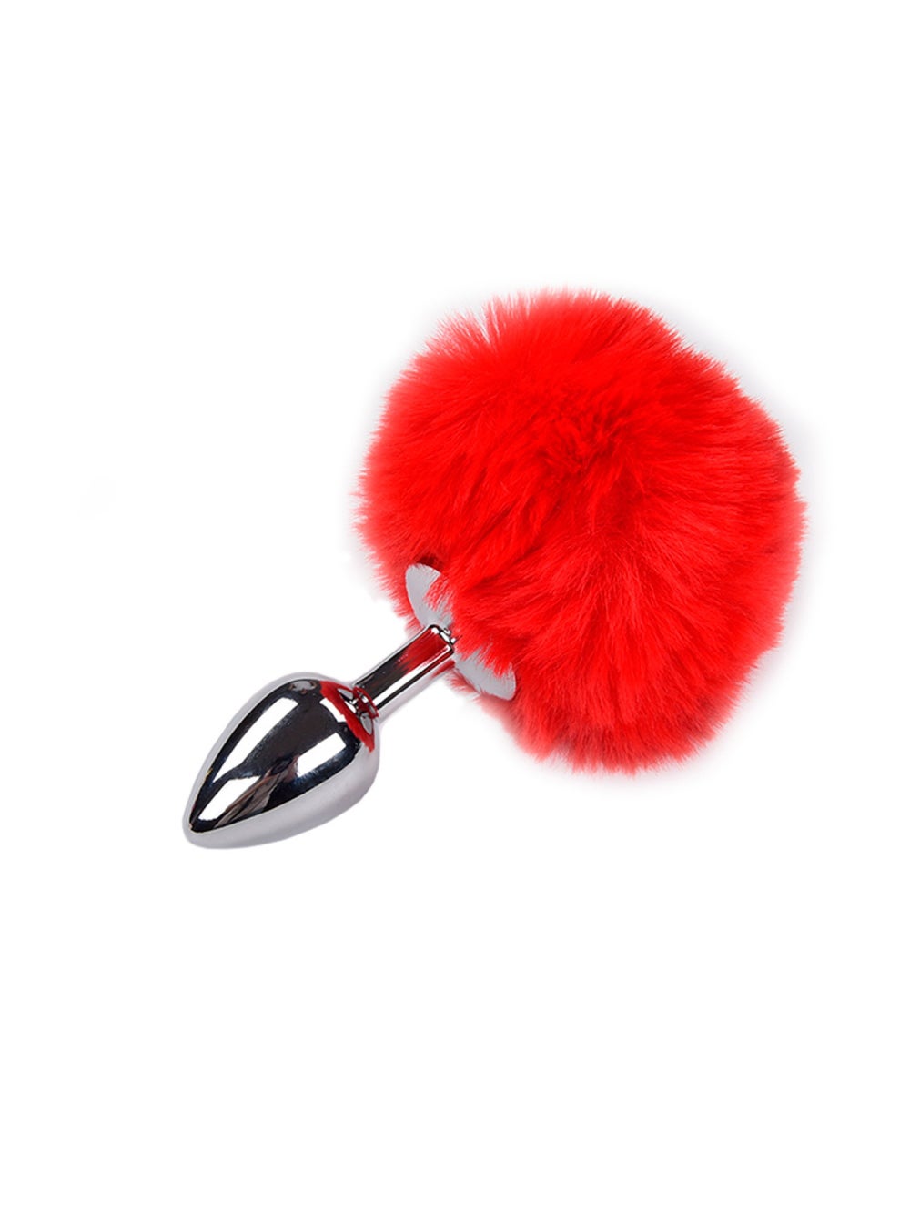 Plug anal en métal Fluffy S