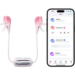 Les pinces à tétons vibrantes Gemini