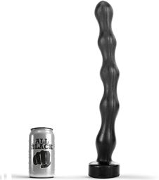 perles anales toutes noires 41,5cm