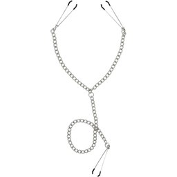 Master Series - Jeu de pinces clitoridiennes et pour tétons