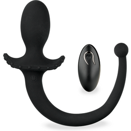 Plug vibrant télécommandé avec queue Good