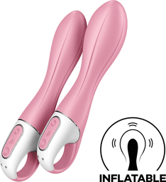 Vibromasseur gonflable G-Spot rose USB Air Pump Vibrator 2