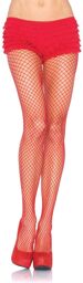 Collant Résille Moyen GT Rouge