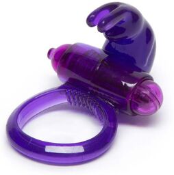 Anneau Vibrant Rabbit Classics Violet