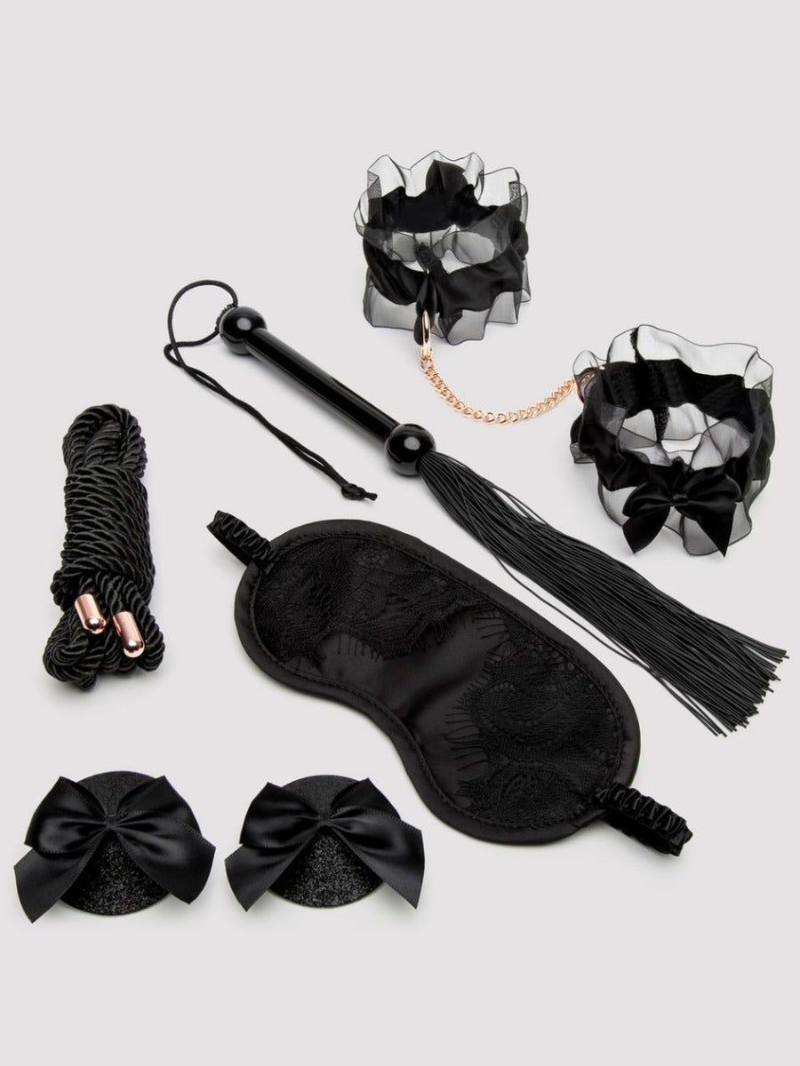 Coffret cadeau bondage Midnight Special 5 pièces