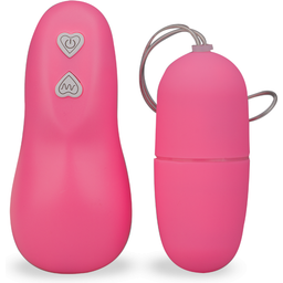 Oeuf vibrant Jump télécommandé - Vibromasseur à distance pour couple