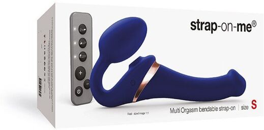 Multi Orgasm Taille S - Bleu