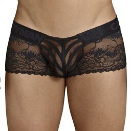 Boxer Dentelle Kybele Noir Noir