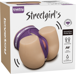 Streetgirl's Dual Motor Sensation Pulse - Nude