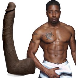 Gode Realistic UltraSkyn 25 cm Isiah Maxwell