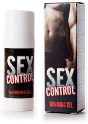 Cràme Chauffante pour à‰rection Sex Control Rouge