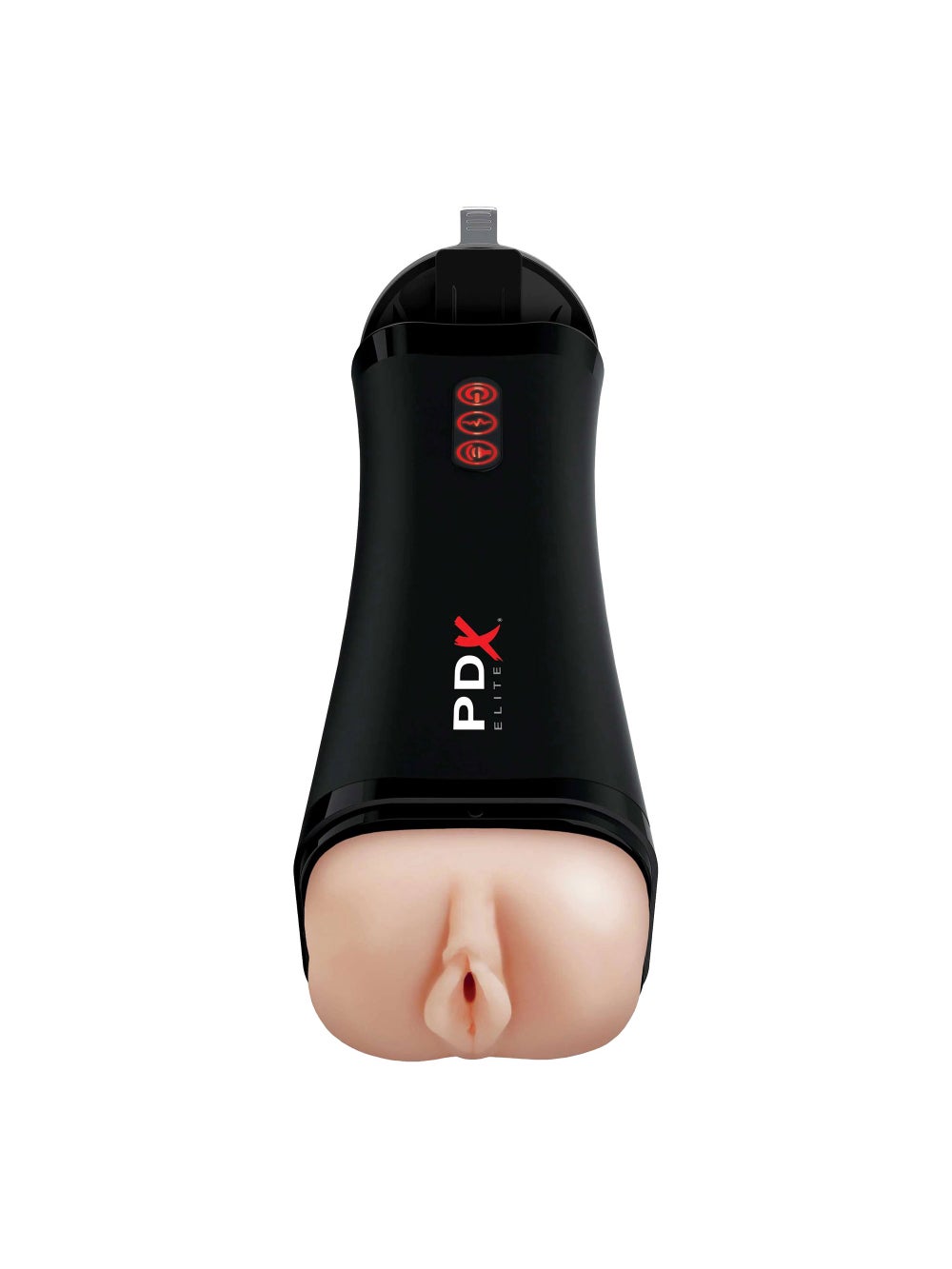 Masturbateur vagin vibrant Talk-Back Super Stroker
