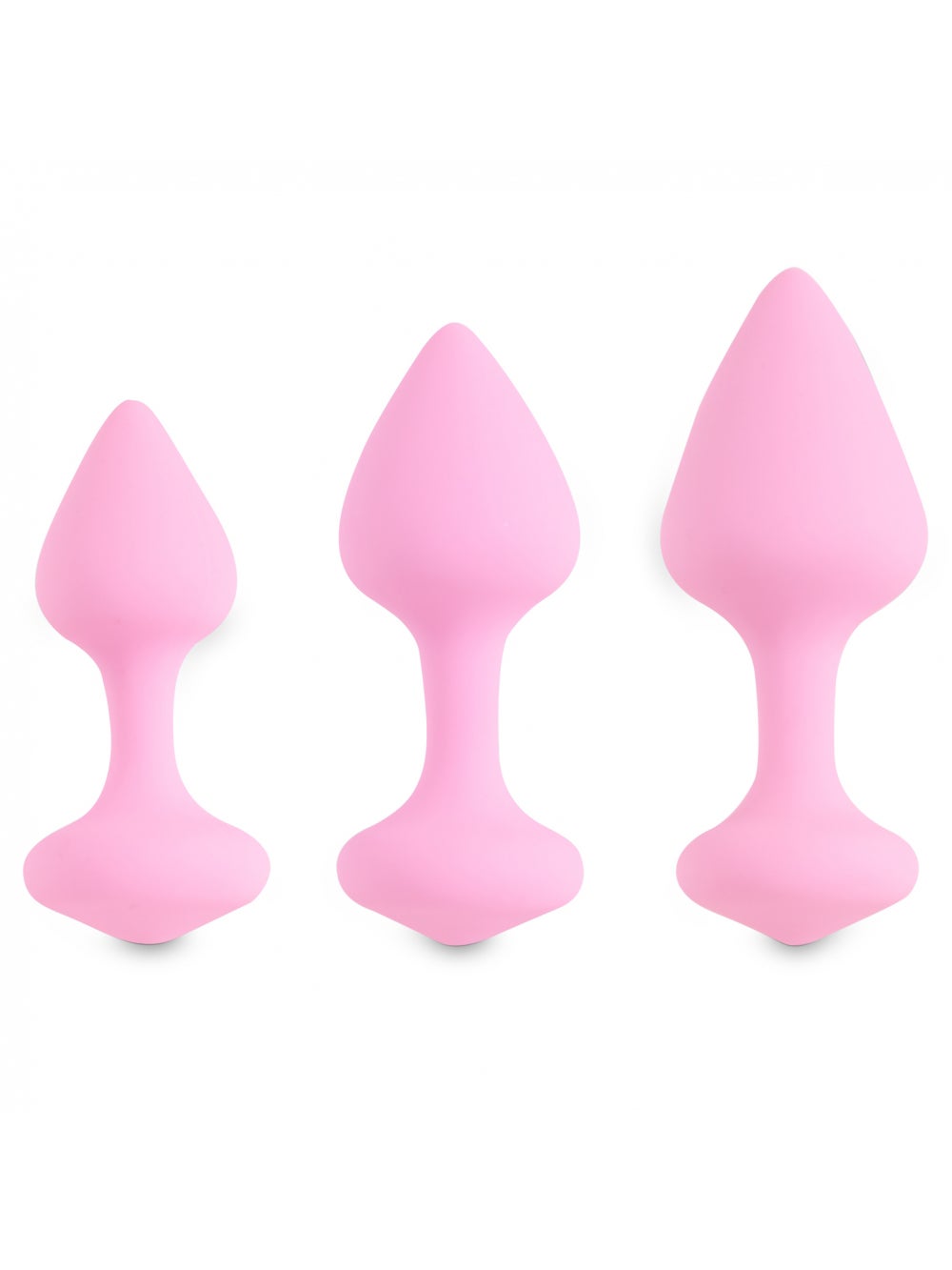 Kit de 3 Plugs Anal Bibi