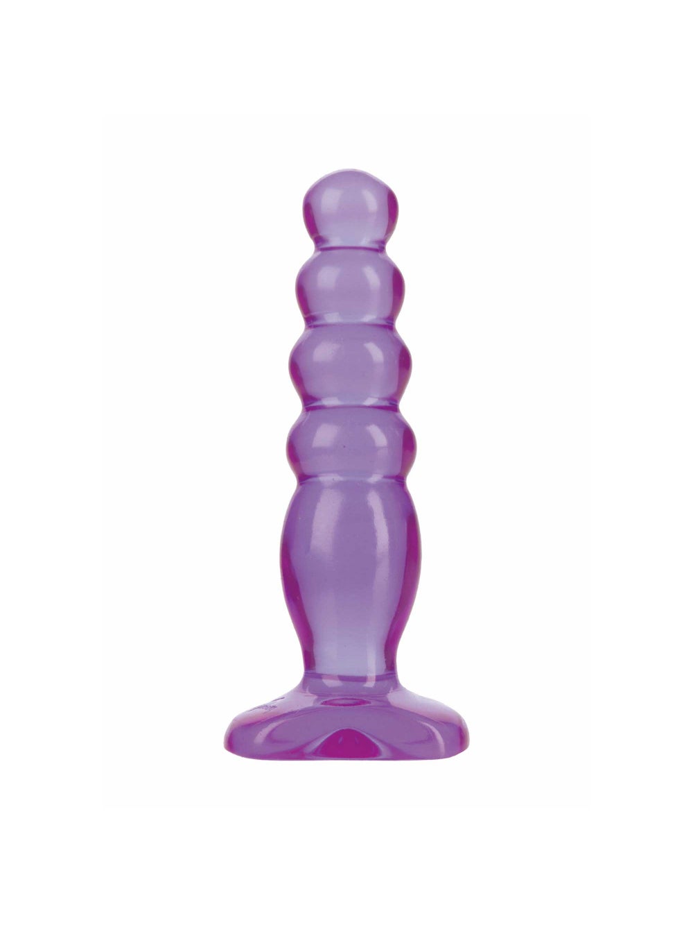 Plug Anal Crystal Jellies Anal Delight 12,7 cm