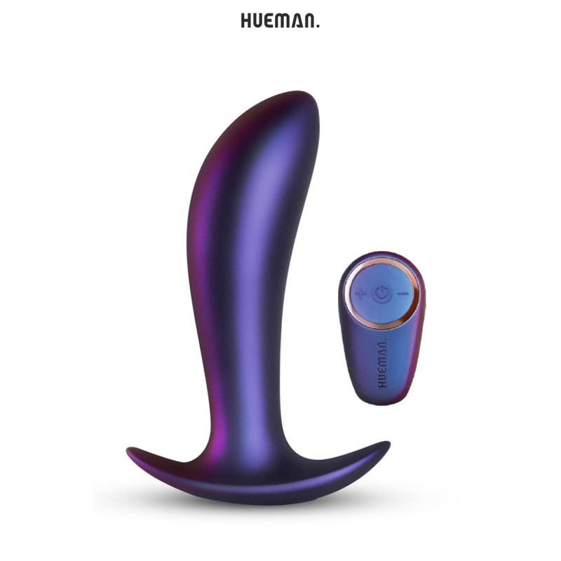 Plug vibrant télécommandé Uranus