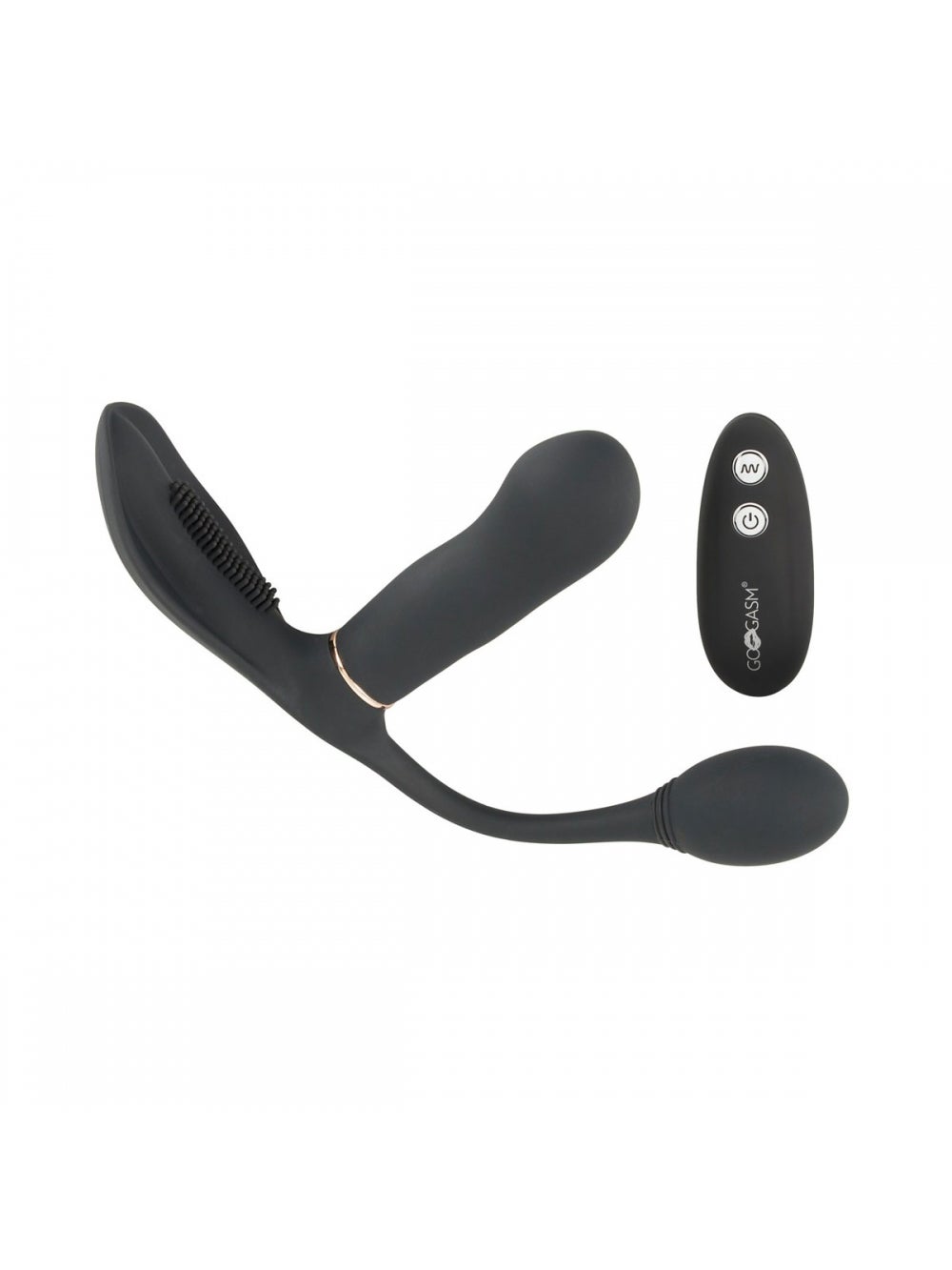 Vibromasseur Vagin, Clitoris & Anus GoGasm