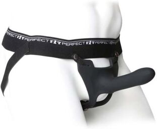 Gode Ceinture Zoro Noir 14 cm Noir
