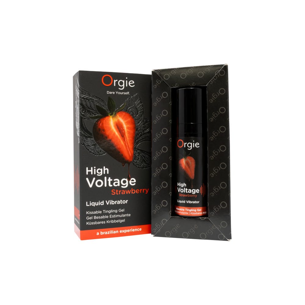 High Voltage Goût Fraise