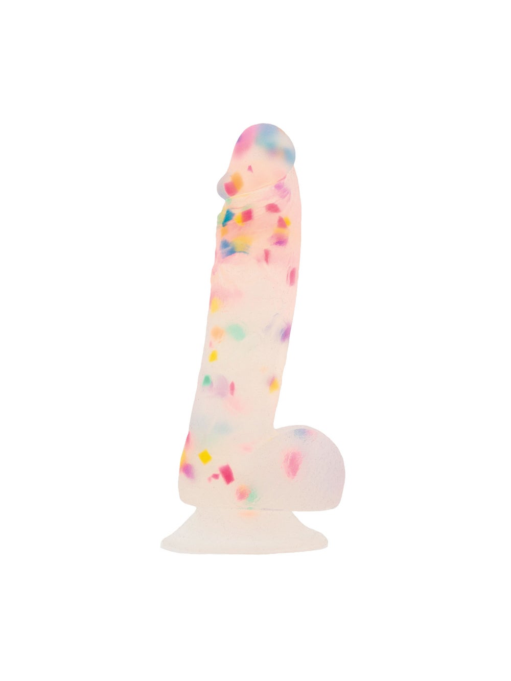 Gode Ventouse Party Marty Confetti 19 cm