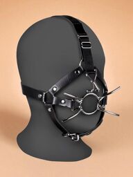 Harnais avec crochet - Black