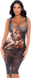 Mapalé Robe Renaissance Transparente 