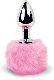 Plug Anal Queue de Lapin Bunny Tails Rose