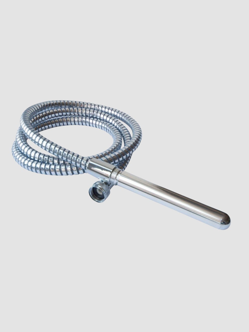 Flexible de Douche Anal AQUAstick Argenté