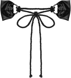 Cordellis menottes - Noire Noir