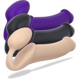 Gode-Ceinture Strapless Semi-Réaliste XL