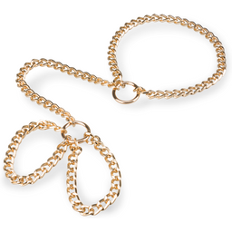 Collier et menottes en métal Duchess