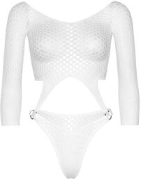 Body résille 89289 Blanc Blanc