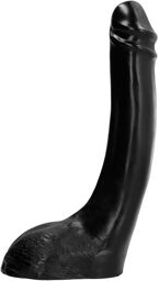 Gode Réaliste XXL 32 cm Noir